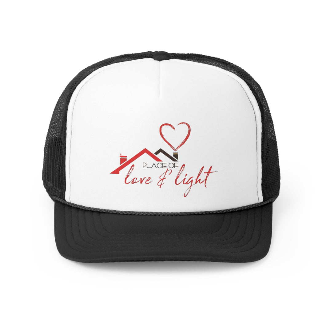Love & Light Trucker Caps