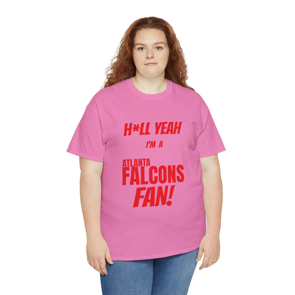 Atlanta Falcons Football Unisex Heavy Cotton Tee
