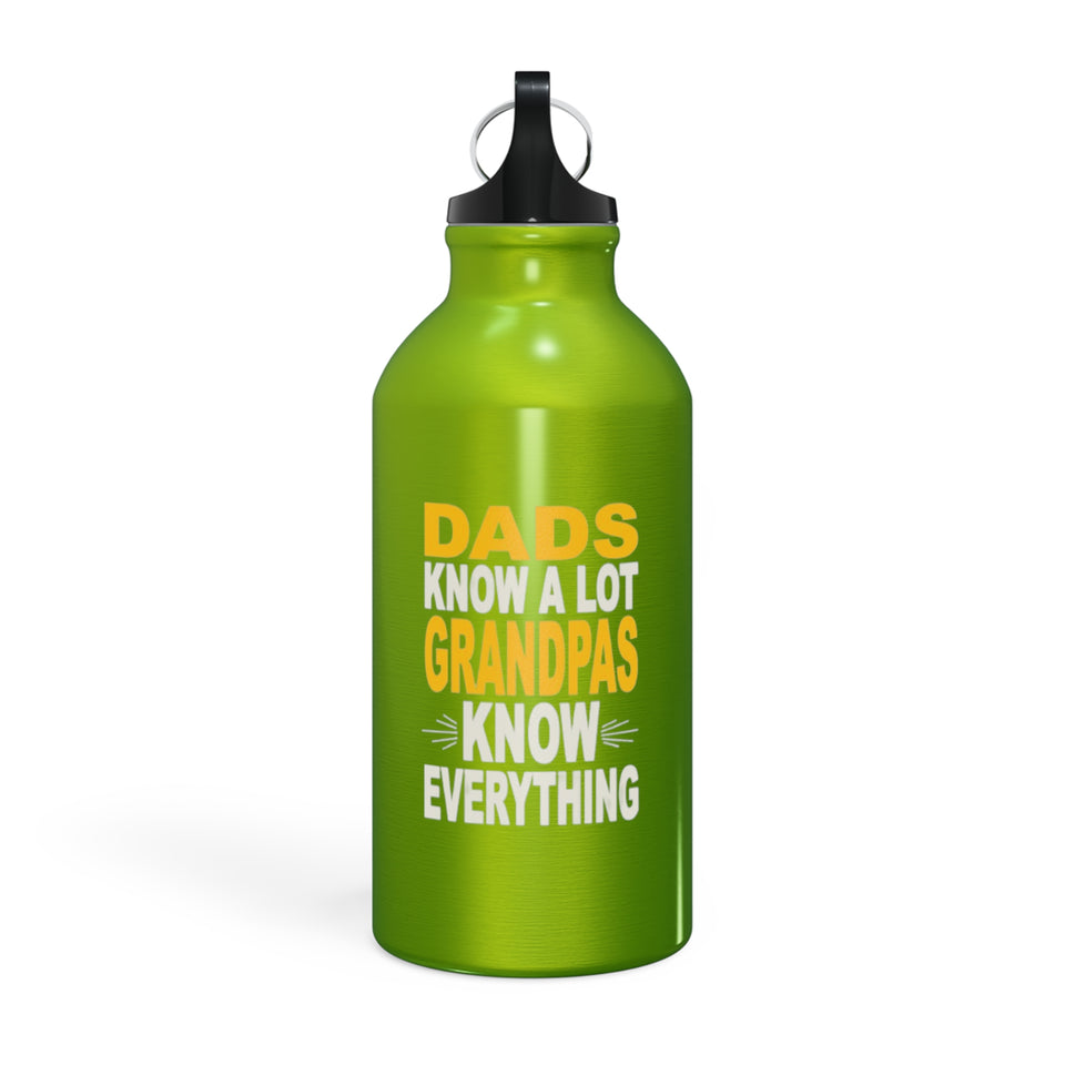 Grandpas Know Everything Oregon Sport Bottle