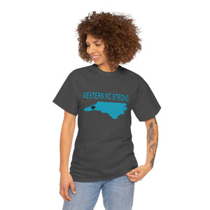 Western NC Strong Unisex Heavy Cotton Tee