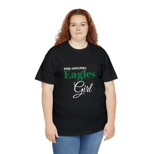 Philadelphia Eagles Girl Unisex Heavy Cotton Tee