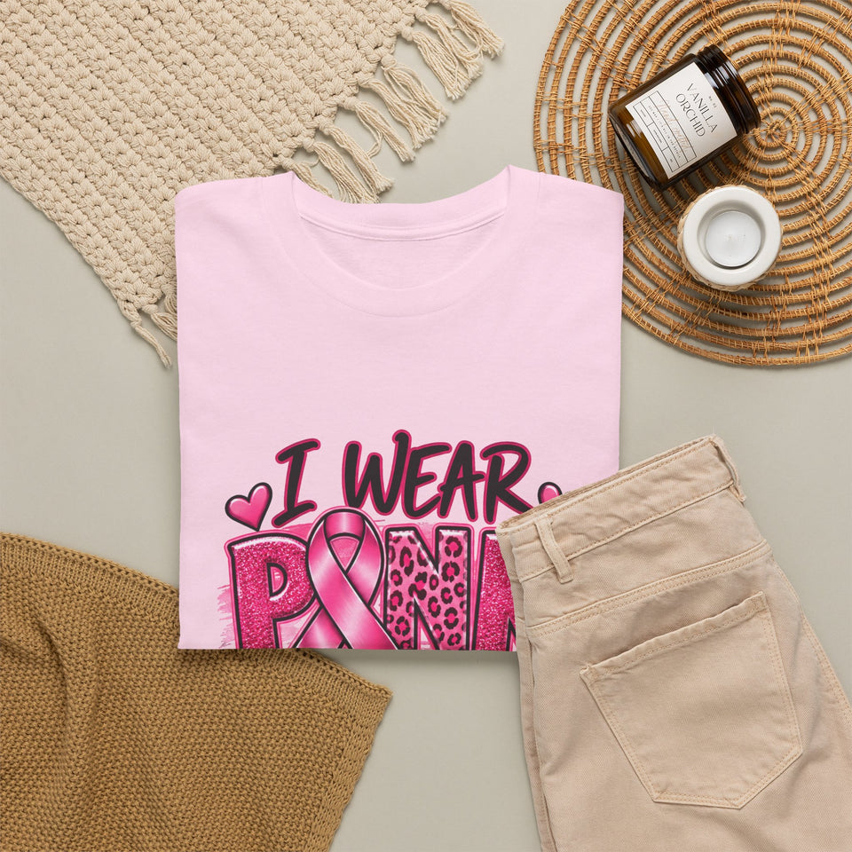 Breast Cancer Awareness Unisex Heavy Cotton Tee