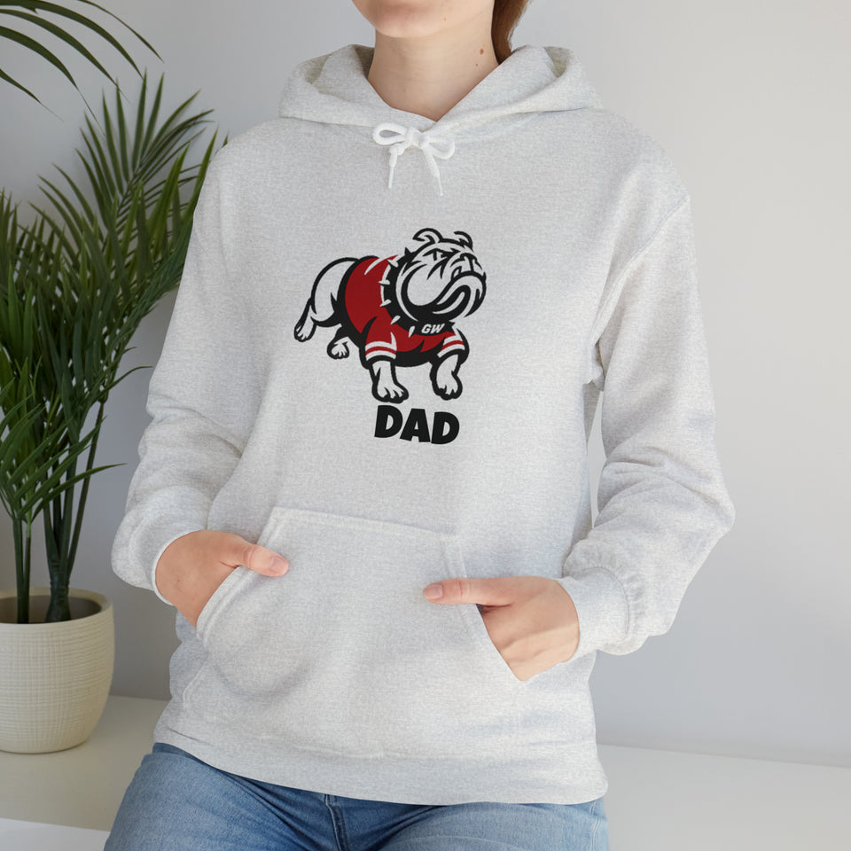 Gardner Webb Dad Unisex Heavy Blend™ Hooded Sweatshirt