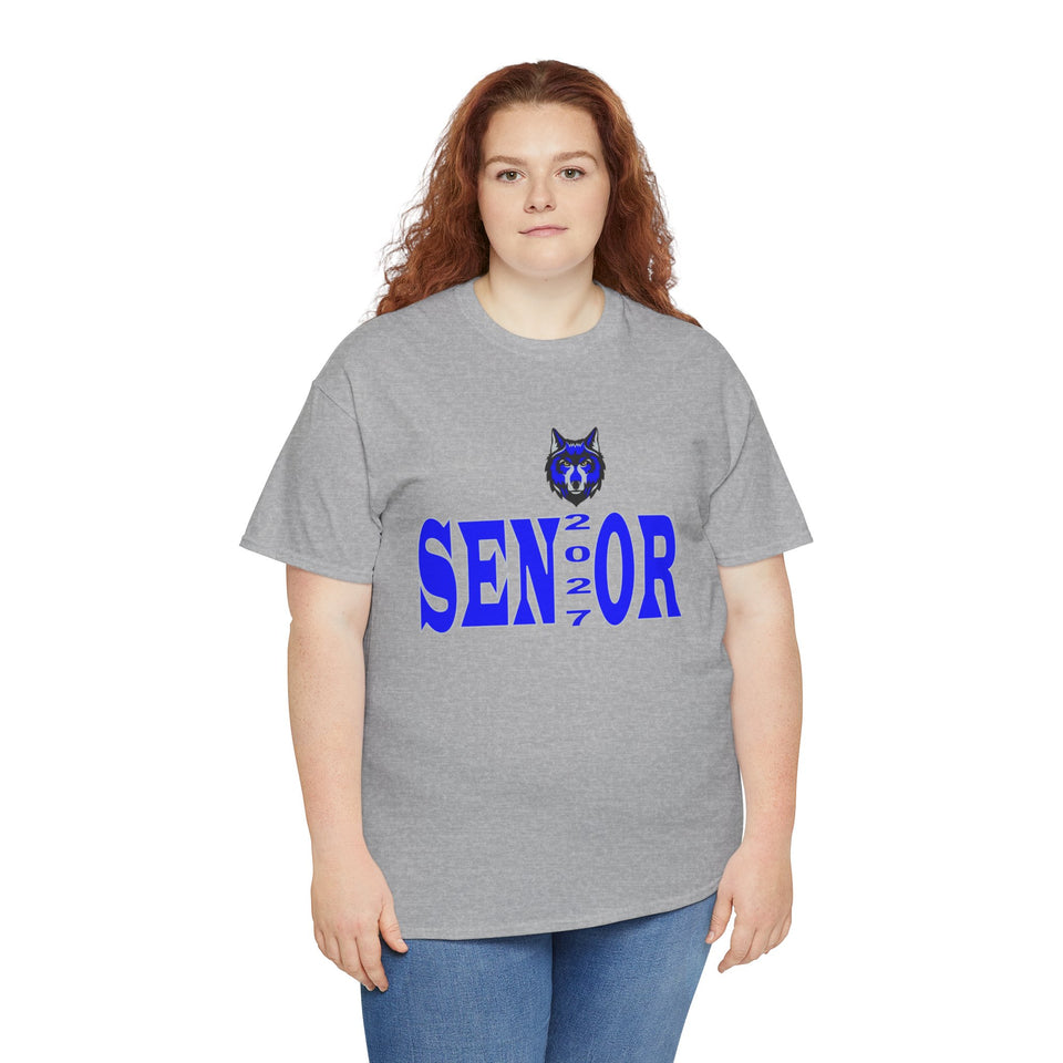 Parkwood HS Senior 2027 Unisex Heavy Cotton Tee