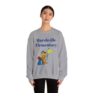 Marshville Elementary Unisex Heavy Blend™ Crewneck Sweatshirt