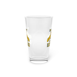 NC A&T Marching Band Pint Glass, 16oz