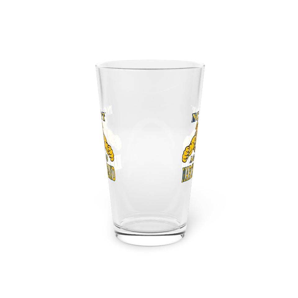 NC A&T Marching Band Pint Glass, 16oz