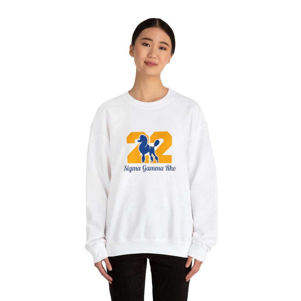 Sigma Gamma Rho Unisex Heavy Blend™ Crewneck Sweatshirt