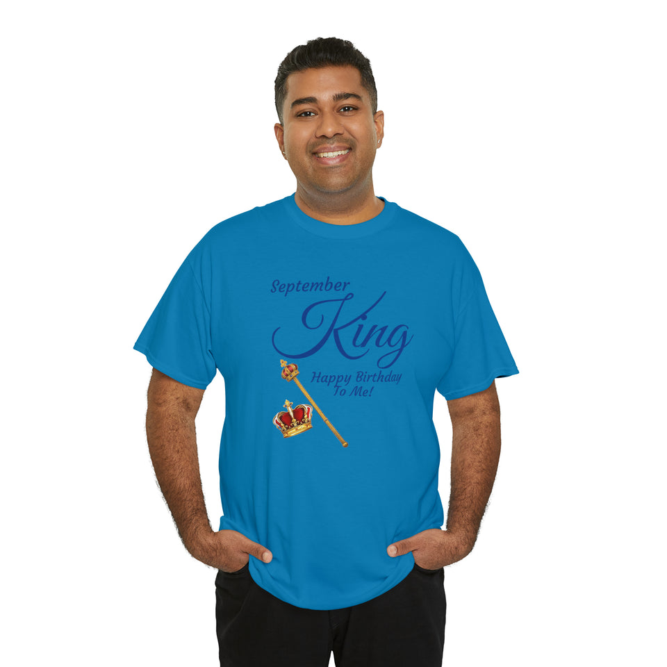 September King Unisex Heavy Cotton Tee