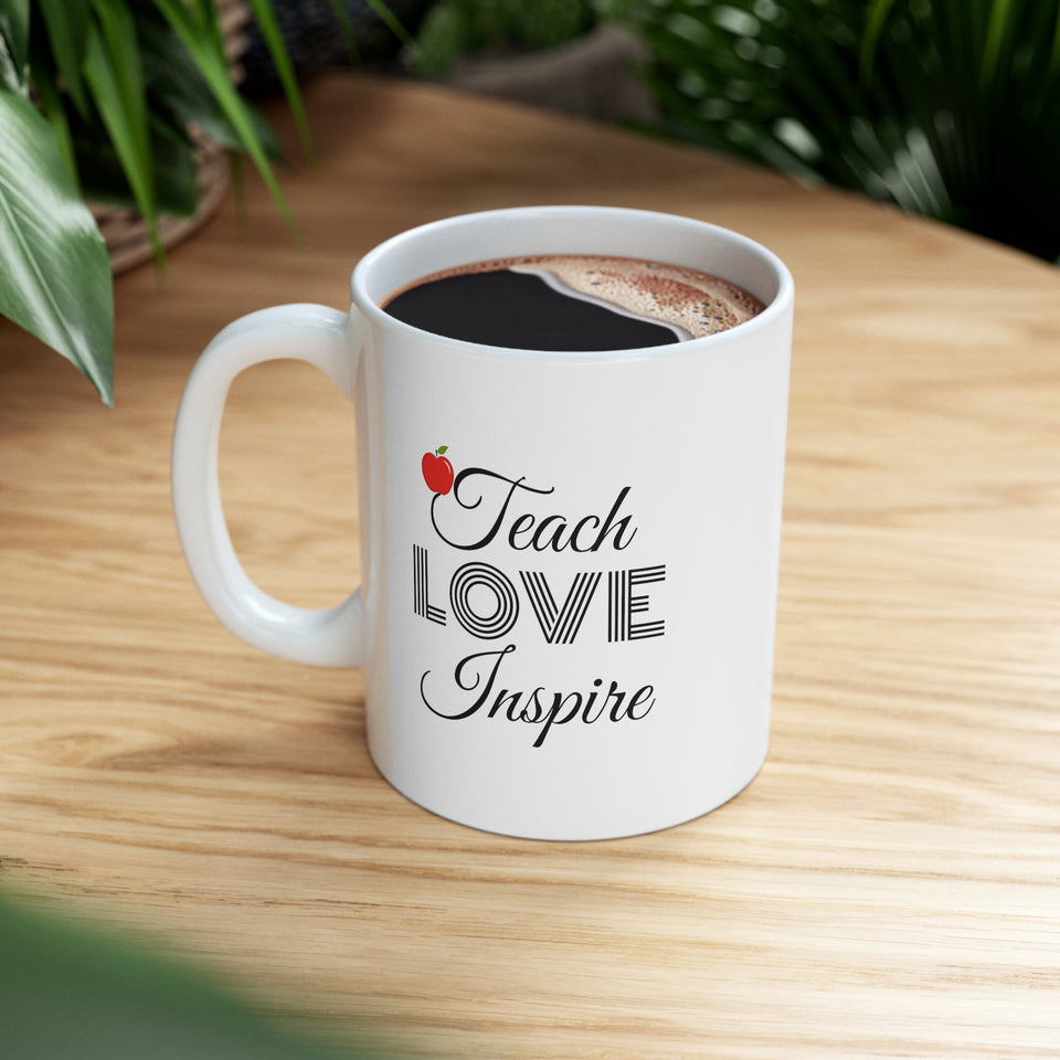 Teacher's Ceramic Mug 11oz