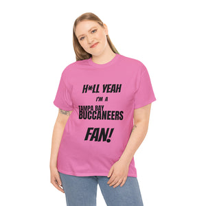Tampa Bay Buccaneers Football Unisex Heavy Cotton Tee