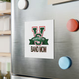 Mississippi Valley Band Mom Square Magnet