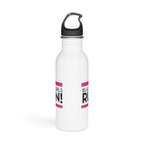 Black Girls Run Stainless Steel Water Bottle