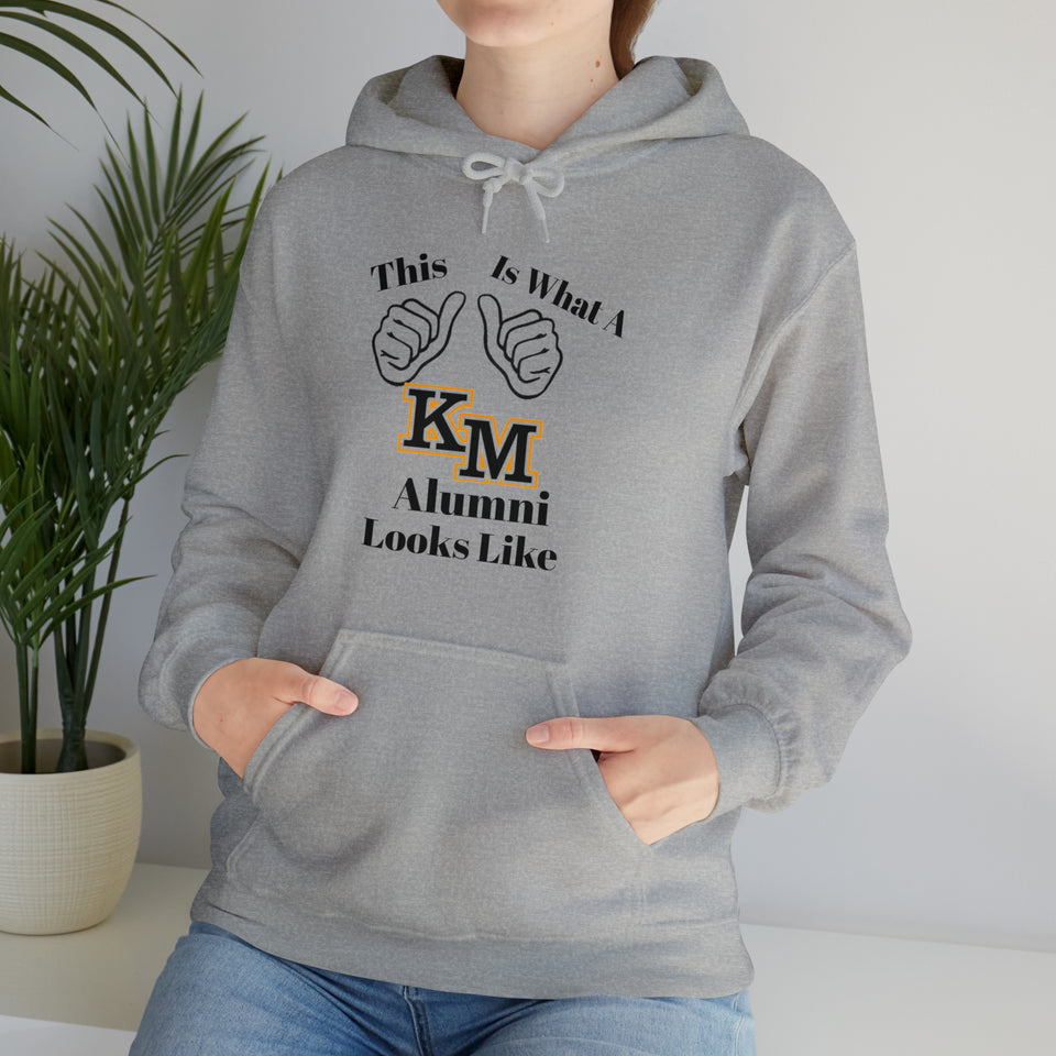 Kings Mountain Alumni Unisex Heavy Blend™ Hooded Sweatshirt