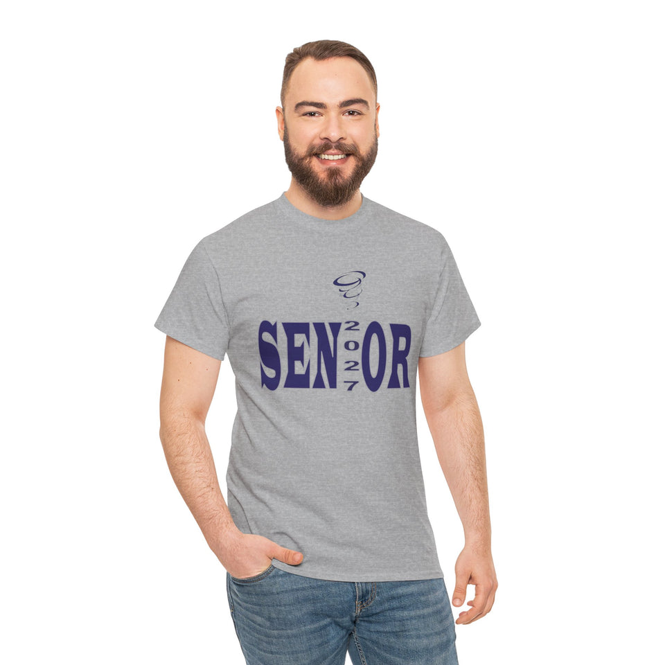Union Co. Early College Senior 2027 Unisex Heavy Cotton Tee