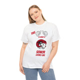 This Is What A WSSU Senior Looks Like Unisex Heavy Cotton Tee