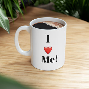 Self Care Ceramic Mug 11oz
