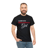 Tampa Bay Buccaneers Girl Unisex Heavy Cotton Tee