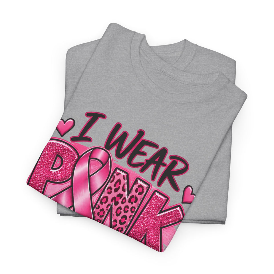 Breast Cancer Awareness Unisex Heavy Cotton Tee