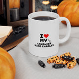 I Love My Cavalier King Charles Ceramic Mug 11oz