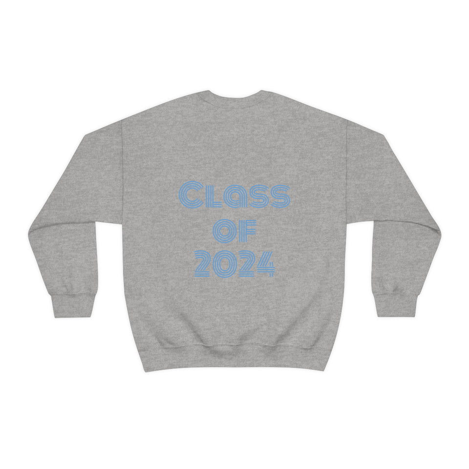This Is What A Chapel Hill Senior Looks Like Unisex Heavy Blend™ Crewneck Sweatshirt