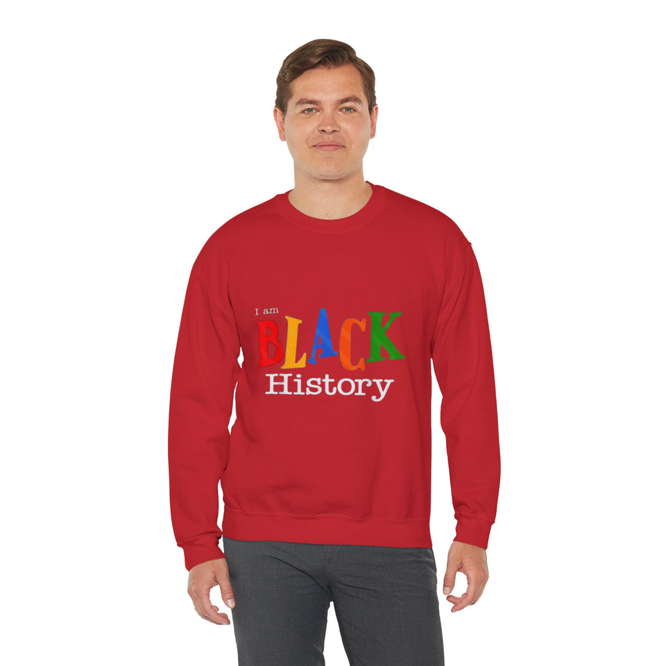 I Am Black History Sweatshirt