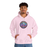 Travel With Glitter Unisex Heavy Blend™ Hooded Sweatshirt