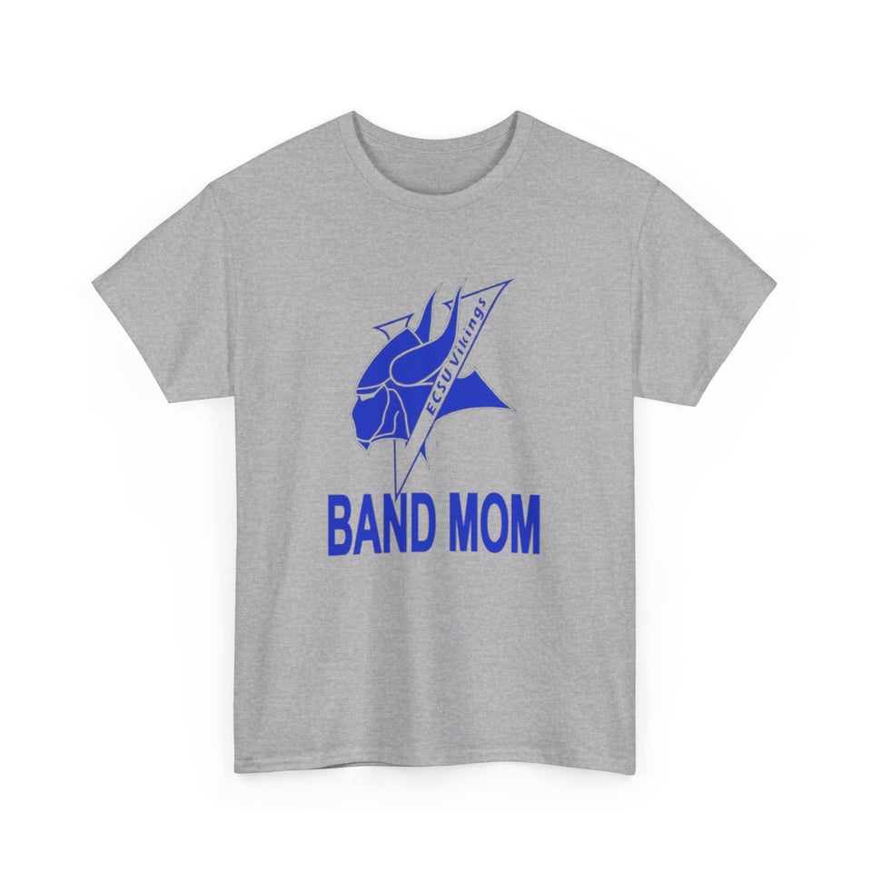 Elizabeth City Band Mom Unisex Heavy Cotton Tee