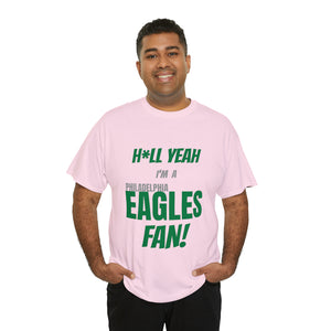Philadelphia Eagles Football Unisex Heavy Cotton Tee
