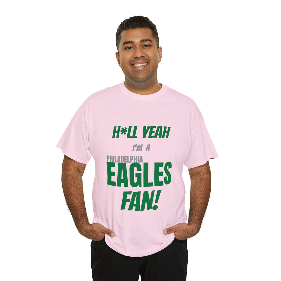 Philadelphia Eagles Football Unisex Heavy Cotton Tee