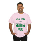 Philadelphia Eagles Football Unisex Heavy Cotton Tee