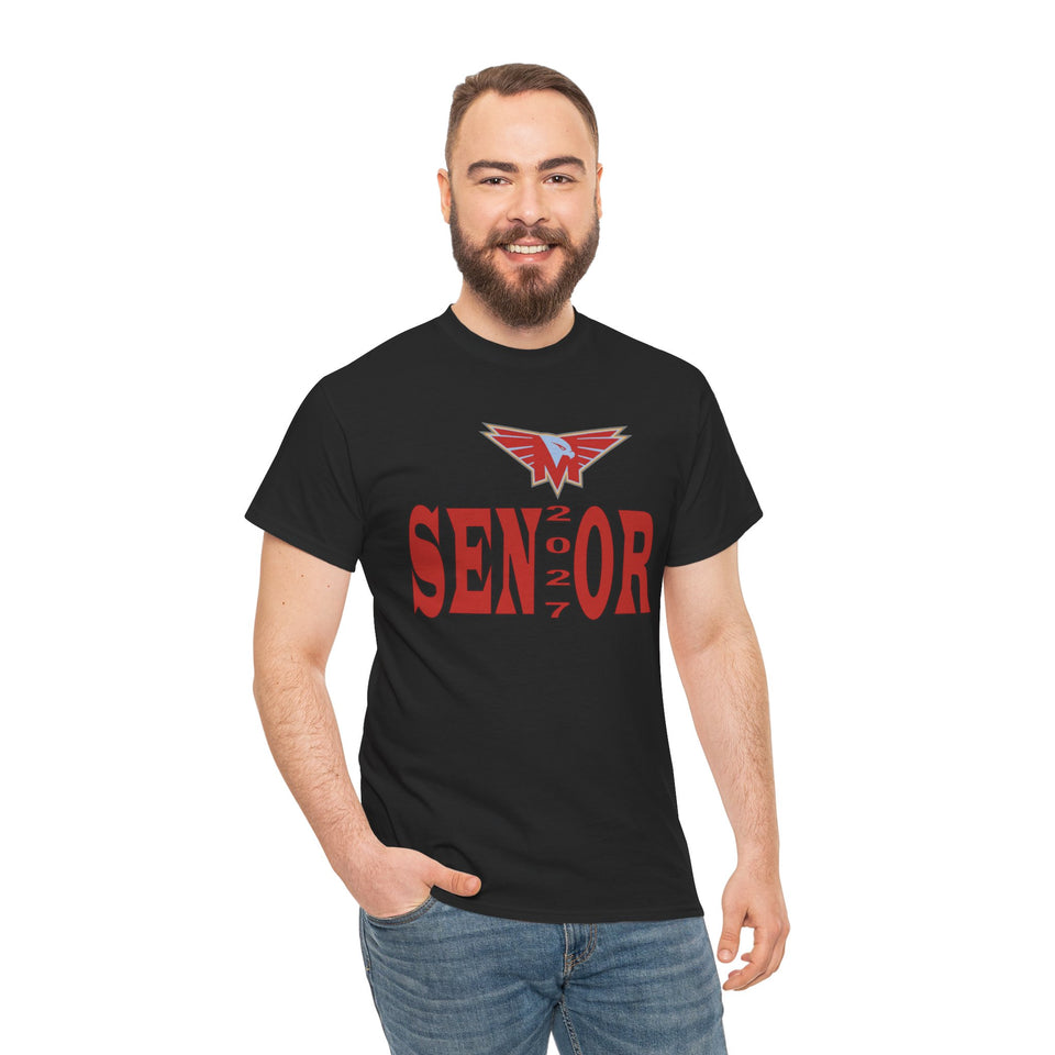 Monore HS Unisex Heavy Cotton Tee