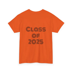 Julius Chambers Class Of 2025 Unisex Heavy Cotton Tee