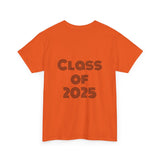 Julius Chambers Class Of 2025 Unisex Heavy Cotton Tee