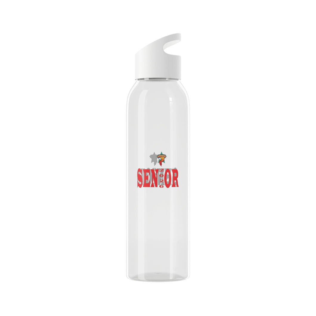South Providence HS Sky Water Bottle