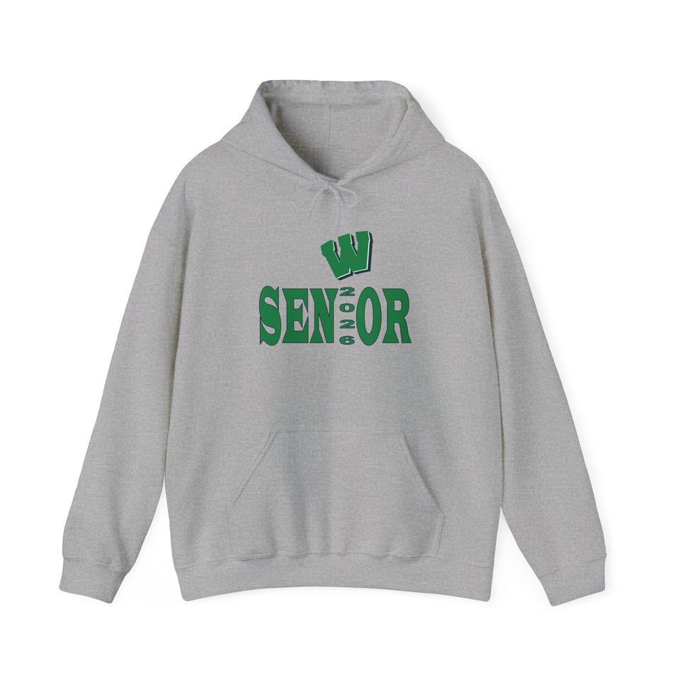 Weddington HS Unisex Heavy Blend™ Hooded Sweatshirt