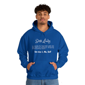 Specialty Boss Lady Defined Hooded Sweatshirt