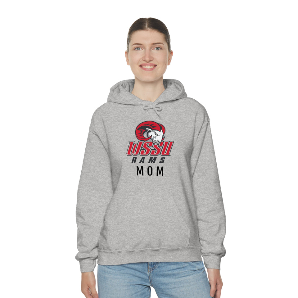WSSU Rams Mom Hooded Sweatshirt