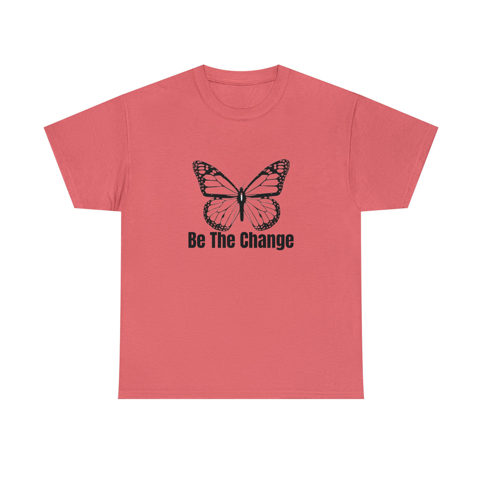 Be The Change Unisex Heavy Cotton Tee