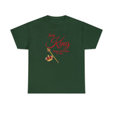 July King Unisex Heavy Cotton Tee