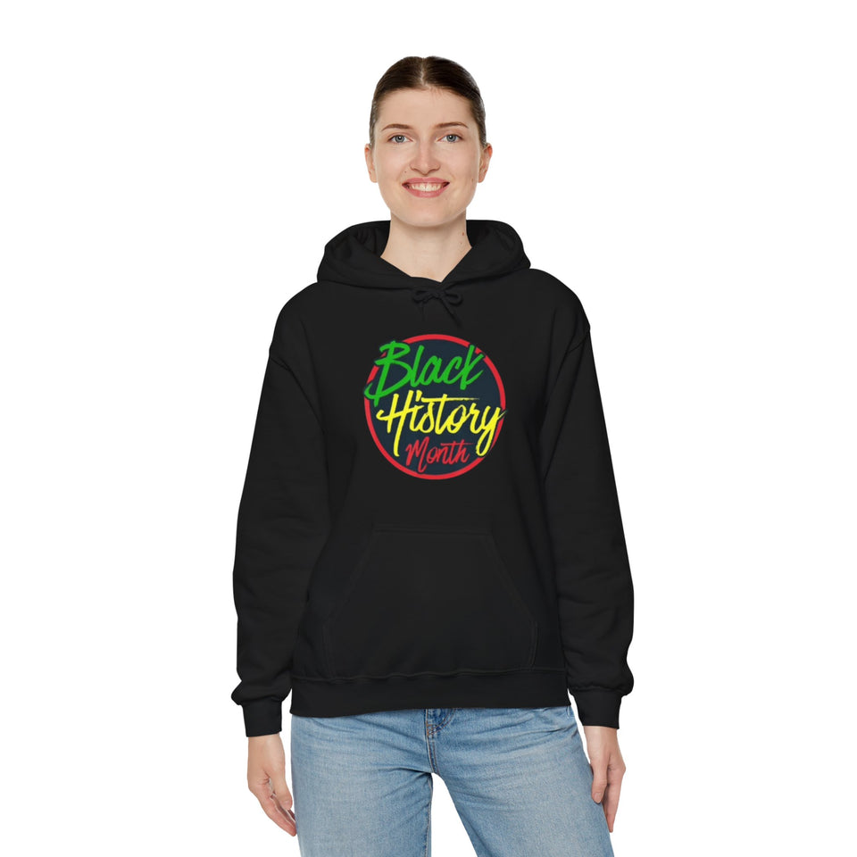 Black History Month Hooded Sweatshirt
