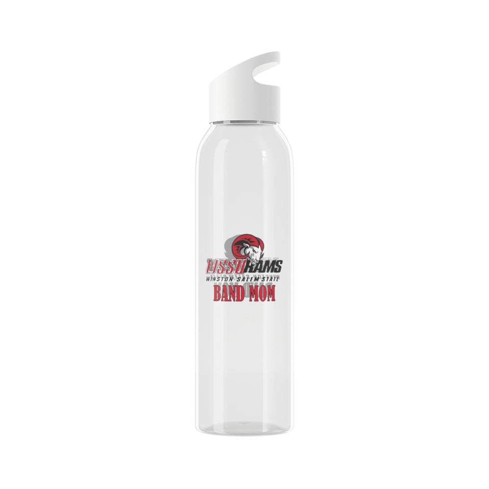 WSSU Band Mom Sky Water Bottle