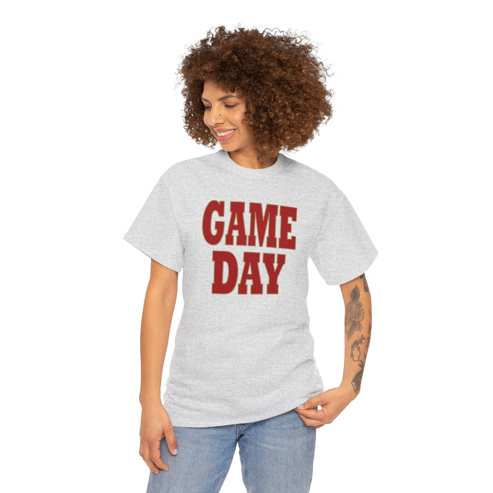 San Francisco Game Day Unisex Heavy Cotton Tee