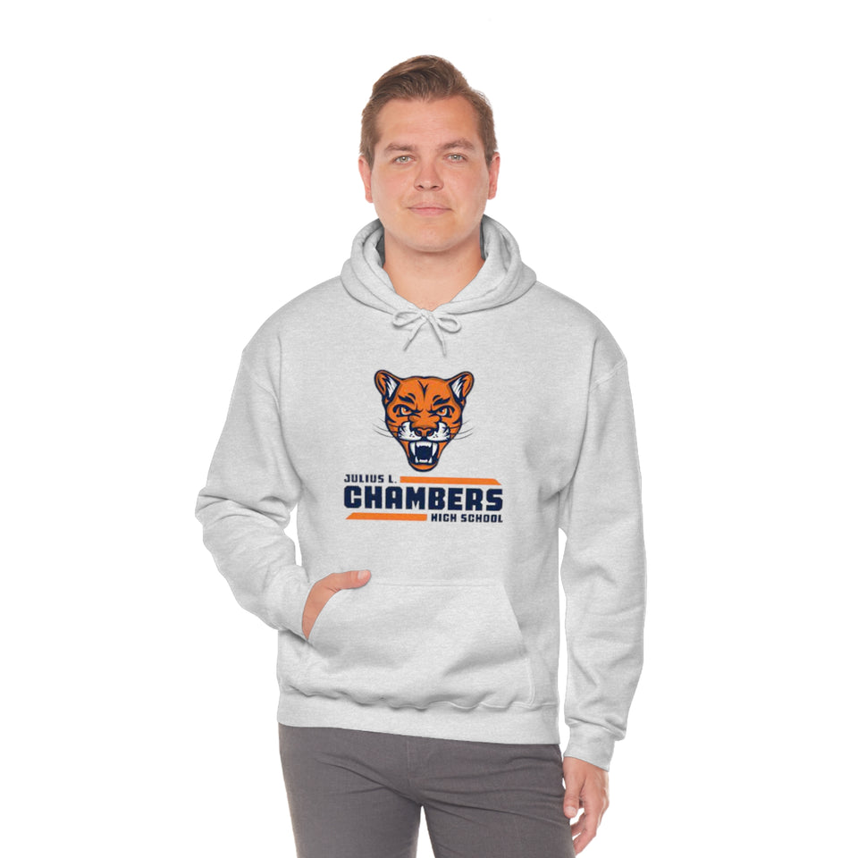 Julius Chambers Unisex Heavy Blend™ Hooded Sweatshirt