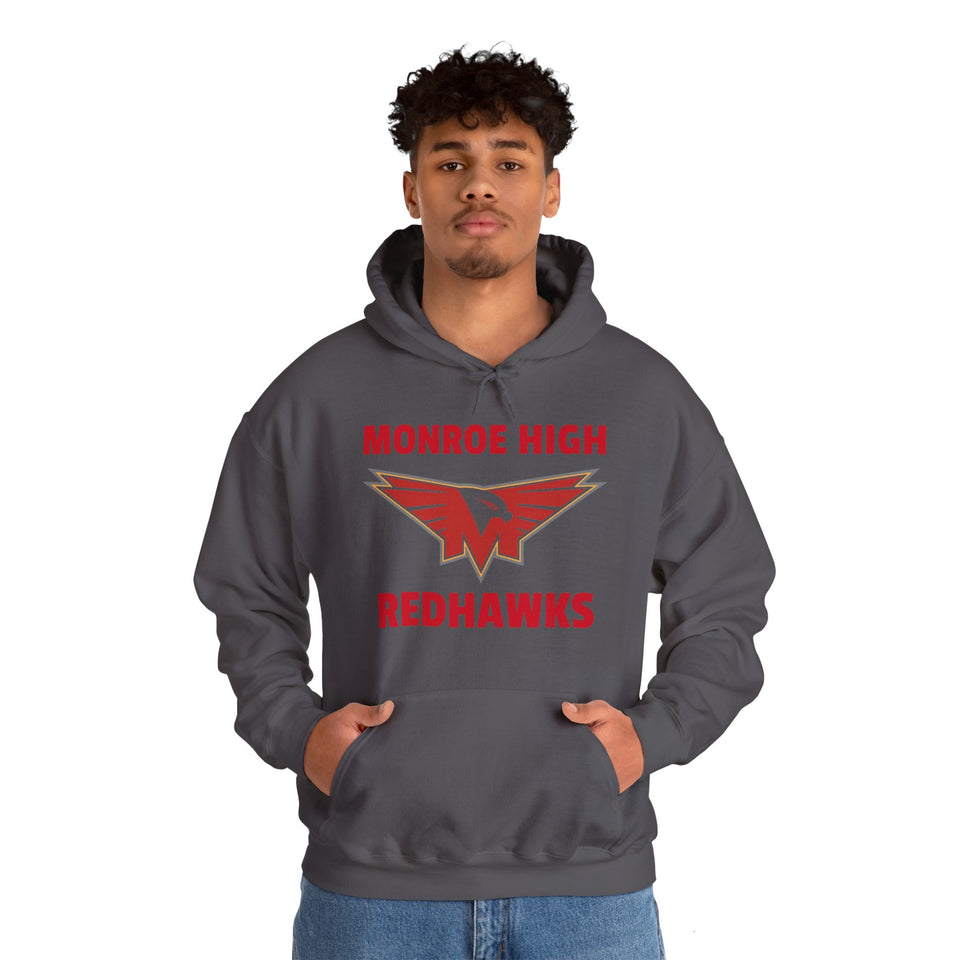 Monroe High Unisex Heavy Blend™ Hooded Sweatshirt