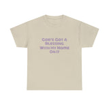 Graphic T Unisex Heavy Cotton Tee