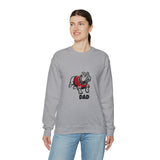 Gardner Webb Dad Unisex Heavy Blend™ Crewneck Sweatshirt