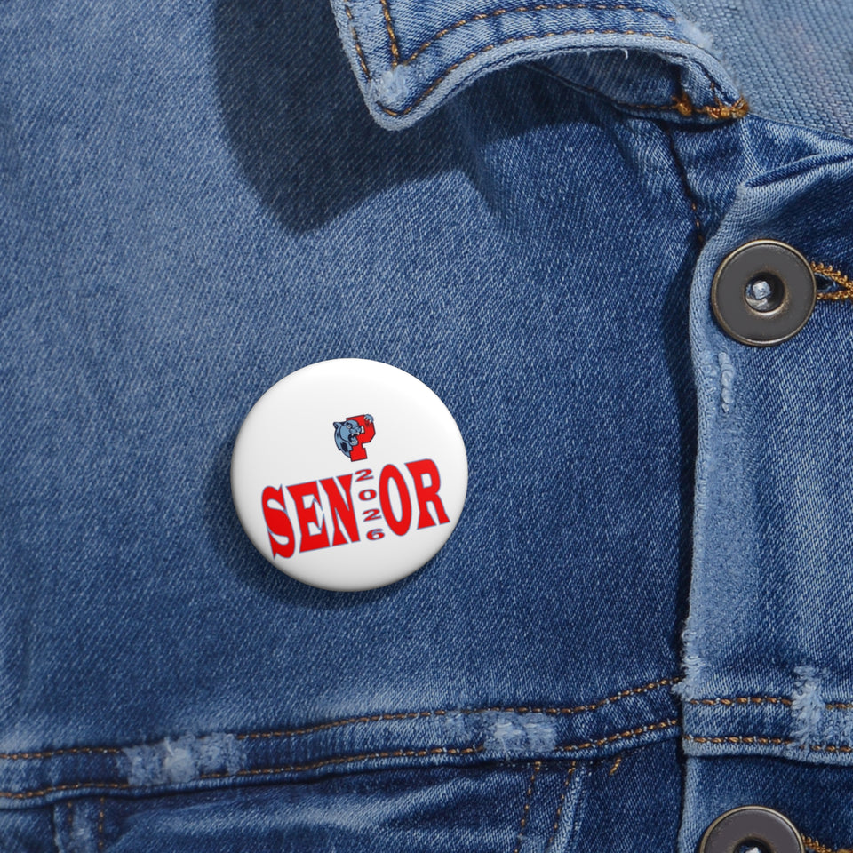 Piedmont HS Custom Pin Buttons