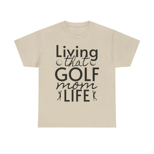 Golf Mom Life Unisex Heavy Cotton Tee