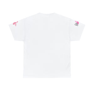 Breast Cancer Awareness HOPE BELIEVE Unisex Heavy Cotton Tee